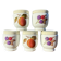 Set of 5 egg coddler bases or egg coddler Royal Worcester