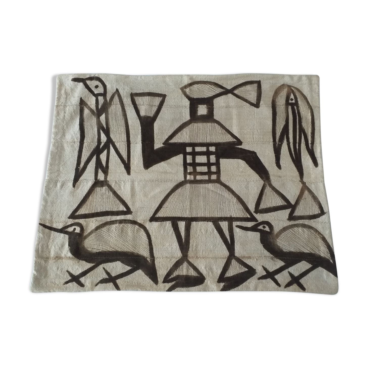 African wall hanging