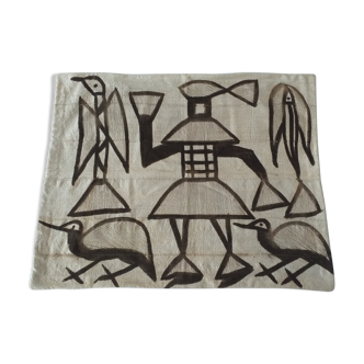 African wall hanging