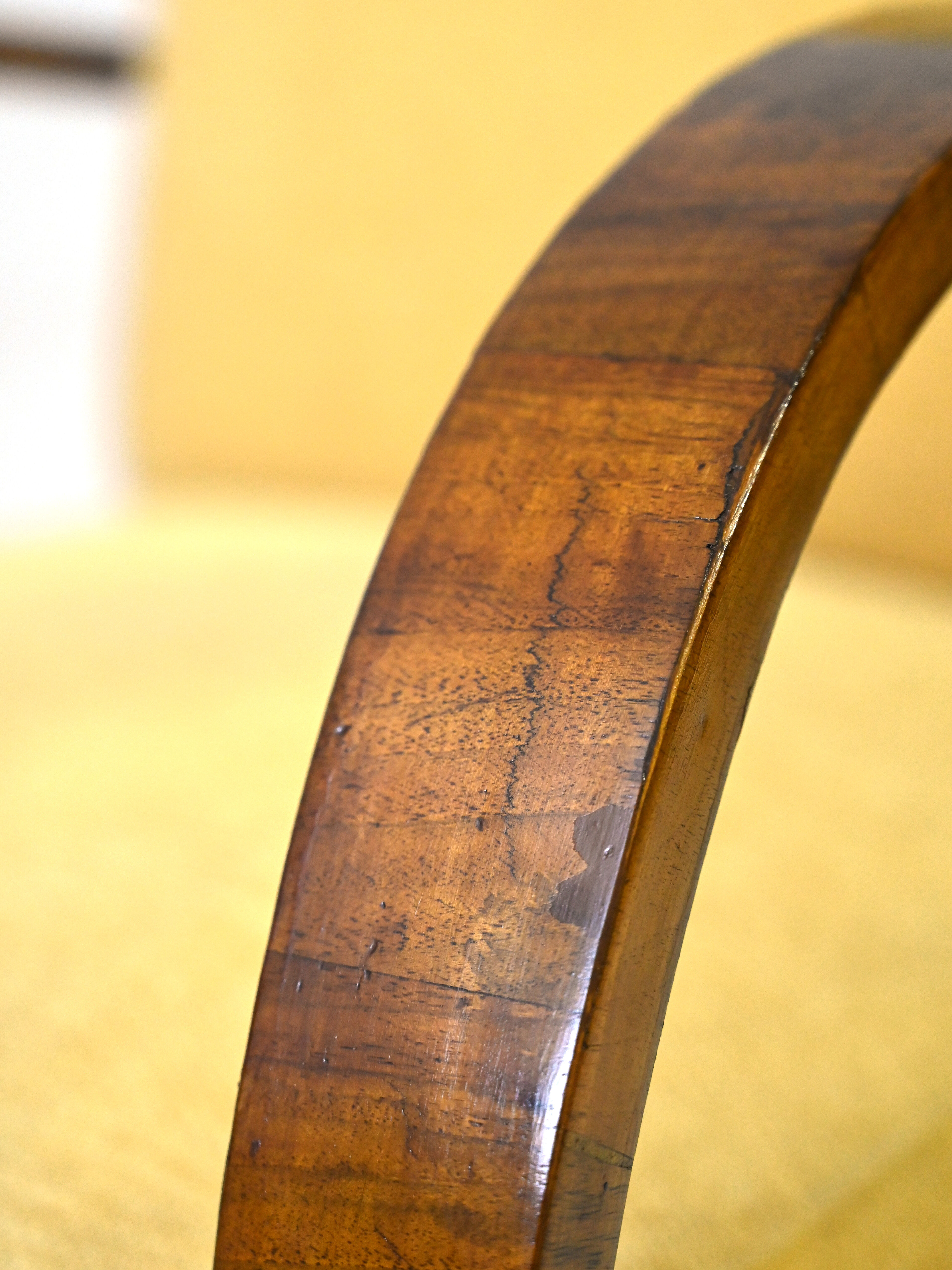Pair of 1940s deco armchairs