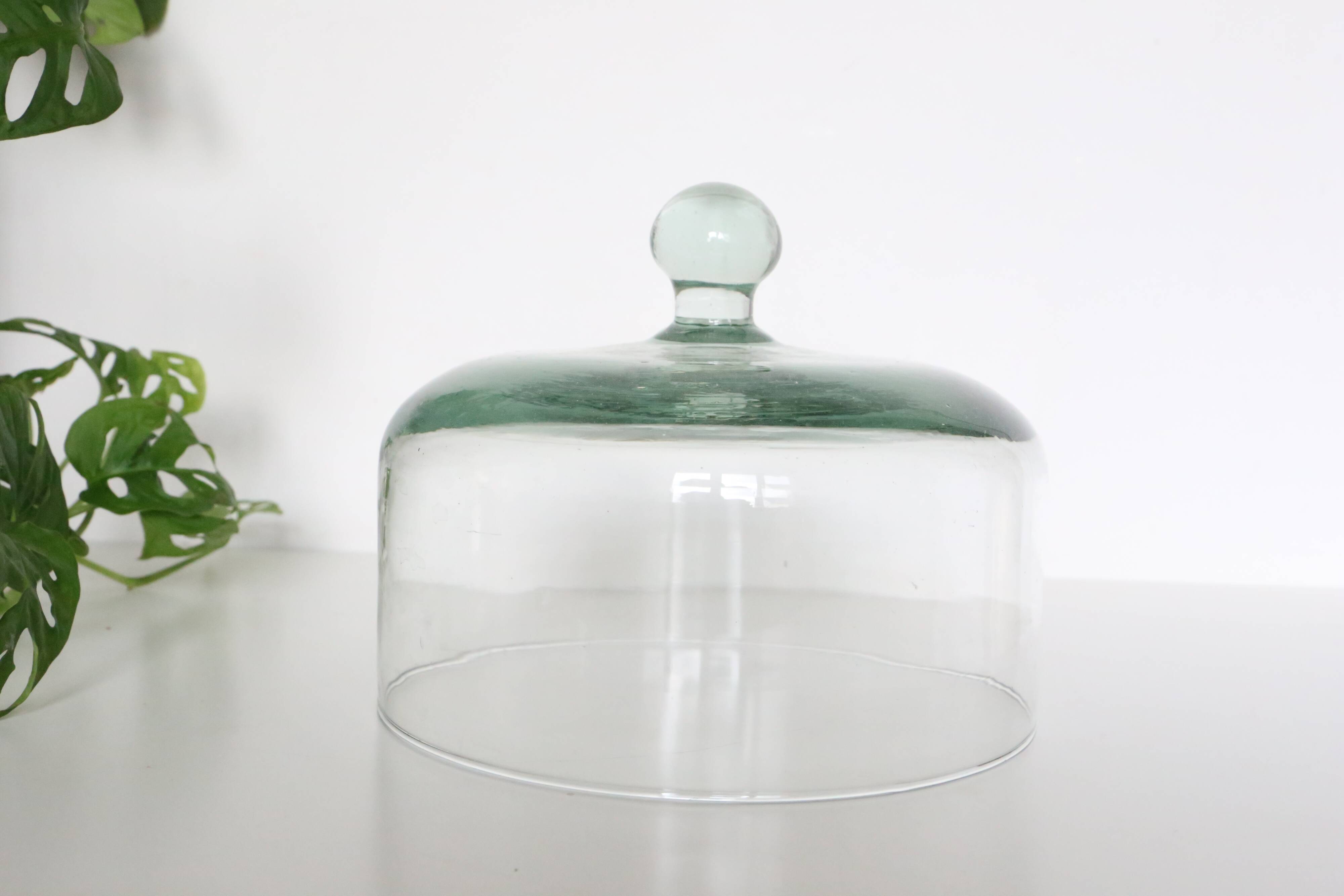 Glass bell from the 50s, vintage