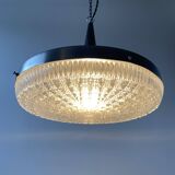 Ancienne  lampe suspension industrielle ufo xxl vintage