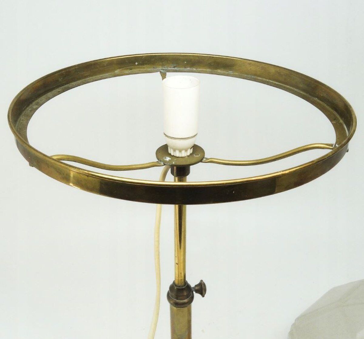 Lampe de table Art Déco, Pologne, années 1950