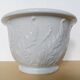 Cache pot Limoges in white porcelain