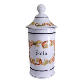 Kola Apothecary Jar