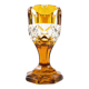 Art Deco goblet, crystal, Czechoslovakia, 1930s
