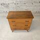 Commode vintage pieds compas