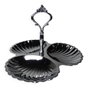 Serviteur à 3 coupelles