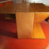 Solid wood bedside