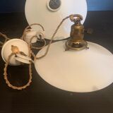 Suspension rises and falls opaline