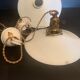 Suspension rises and falls opaline