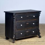 Oak and pine Chest of drawers, 1910s
