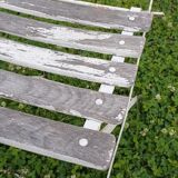 Chaise pliante de jardin