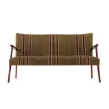 Teak sofa, Danish design, 1960s, production: Denmark