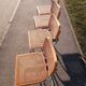4 chairs b32 cesca by Marcel Breuer