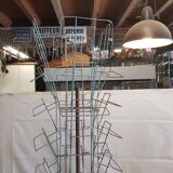 Iron stand map door