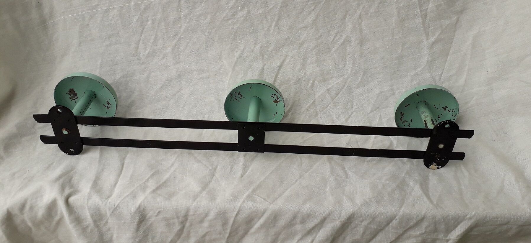 Metal coat rack
