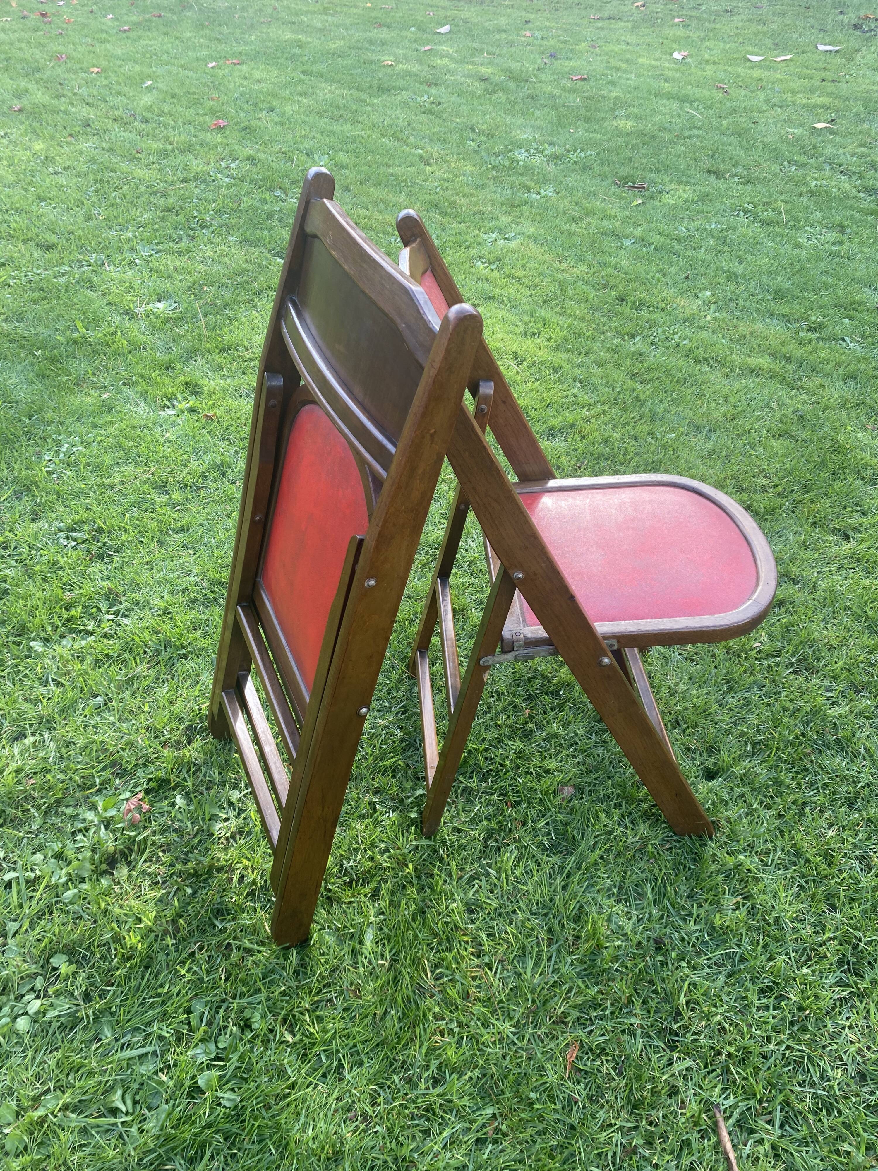 Shanghai folding chairs