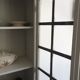 Armoire vitrine shabby chic