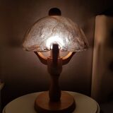 Leuchten 80s design table lamp