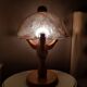 Lampe de table design Bültmann Leuchten années 80