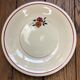 11 plates vintage 40s, floral pattern
