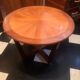 Coffee table, vintage gueridon