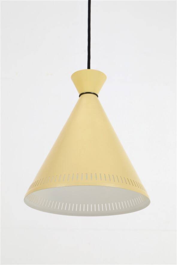 Mid-century “Diabolo” pendant lamp / Danish modern design / 1950s / 1960s