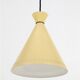 Mid-century “Diabolo” pendant lamp / Danish modern design / 1950s / 1960s