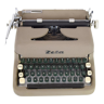 Machine à écrire du milieu du siècle Zeta années 1950.
