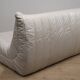 Vintage 2 seater leather sofa, 1970