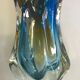Vase en verre d’Art Chribska circa 1960