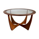 Scandinavian teak coffee table G-Plan Astro