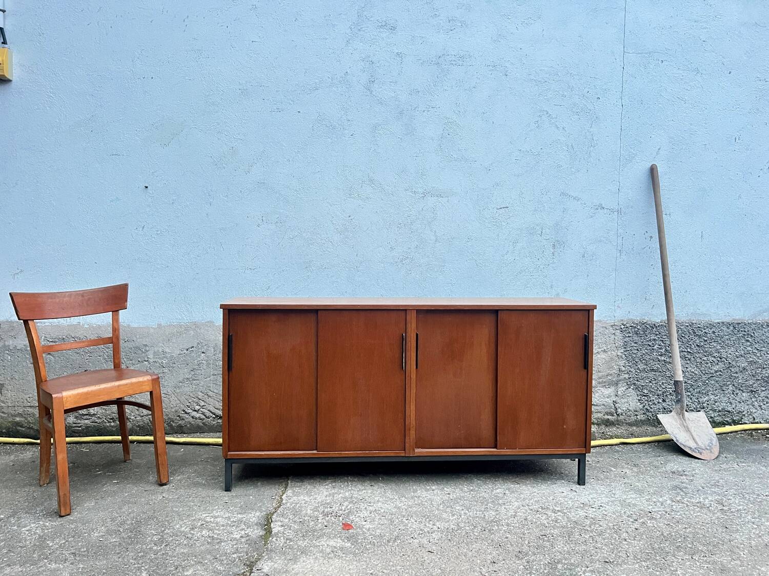 Vintage oak sideboard
