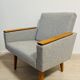 Vintage Grey Armchair from Czekoslovakia 1970’s