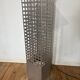 Perforated Metal Skyscraper Lamp/Floor Lamp – 1980s-1990s