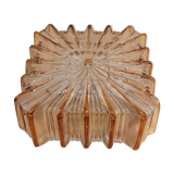 Ceiling in cast glass