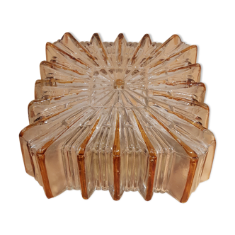 Ceiling in cast glass