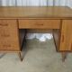 Minister's desk 1960s light oak