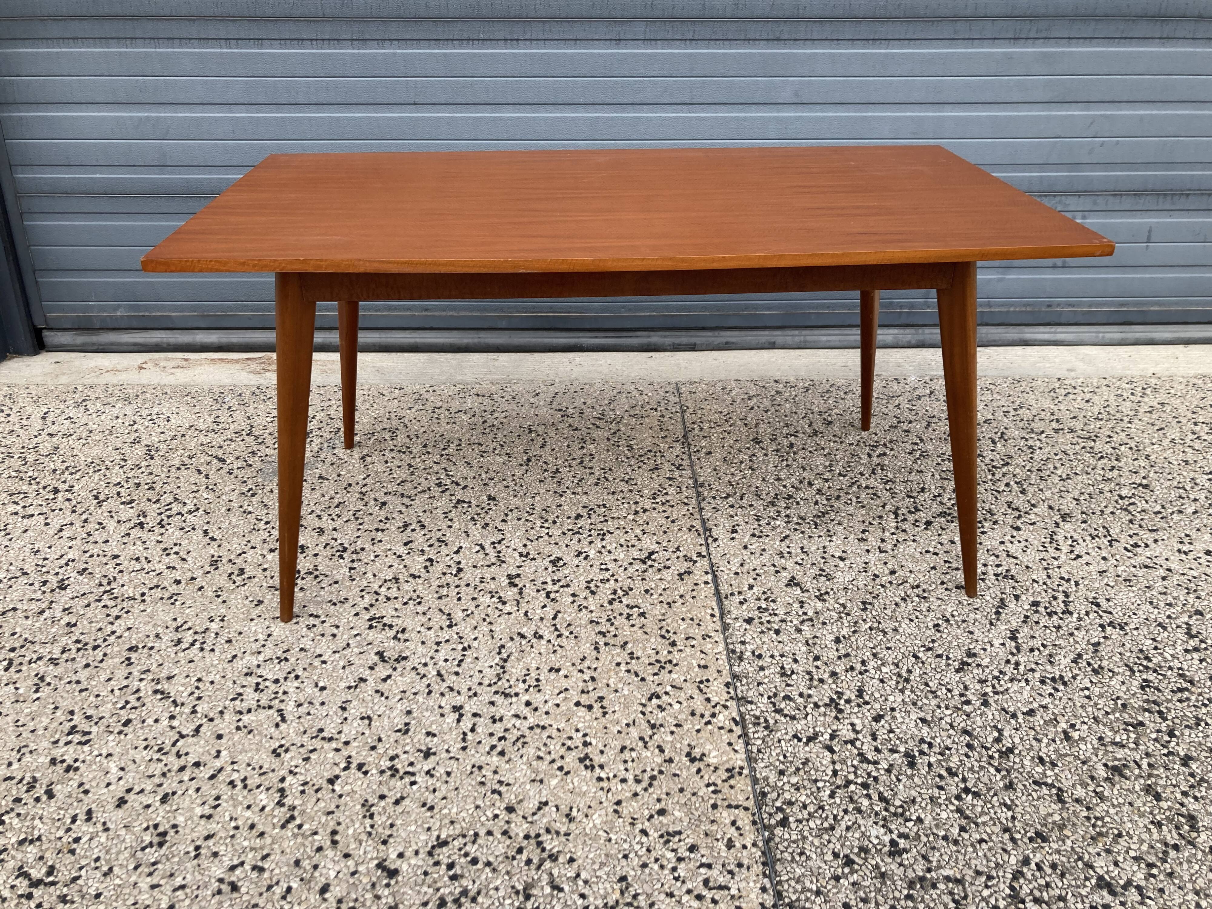 Rectangular Scandinavian style table