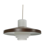 Mid century pendant by Philips with opaline glass, 1960s