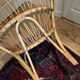 Pair of vintage rattan armchairs – 60s/70s design