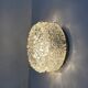 Minimalist glass ceiling wall light 1970 1980 seventies eighties Erco LAMP-7199