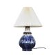 Glazed ceramic handmade Danish Mid-Century Modern Table Lamp