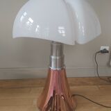 Lampe Pipistrello pour Martinelli Luce par Gae Alenti, grand modèle version cuivre, LED