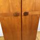 Vintage Stonehill Teak Double Wardrobe | 1960s | Mid-Century British Design