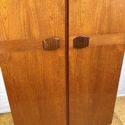 Vintage Stonehill Teak Double Wardrobe | 1960s | Mid-Century British Design
