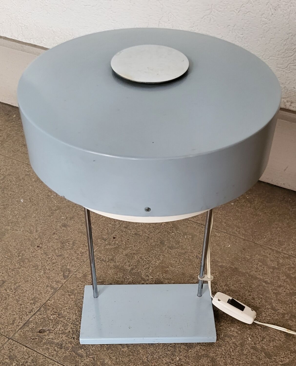 Desk lamp by Josef Hurka