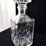 Cut crystal whiskey decanter