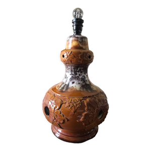 pied de lampe vintage